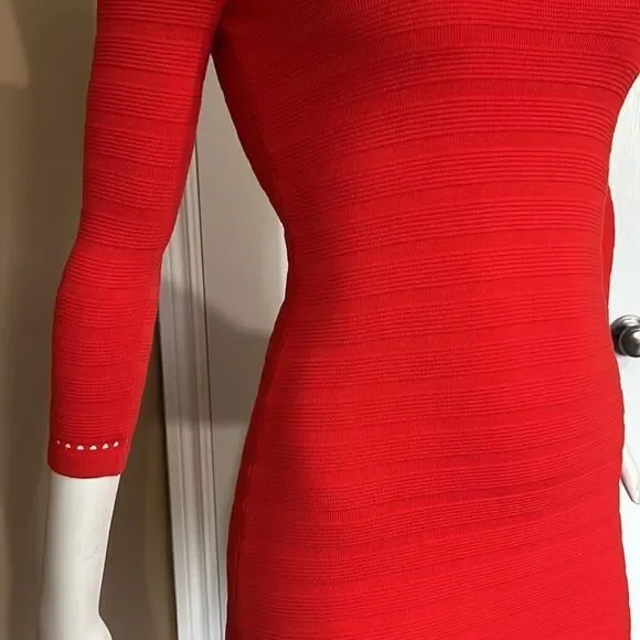 Guess red dress / Size  XS - Picture 3 of 13
